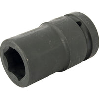 32mm 1 Inch Drive 6 Point Deep Impact Socket - Heavy Duty Automotive Tool