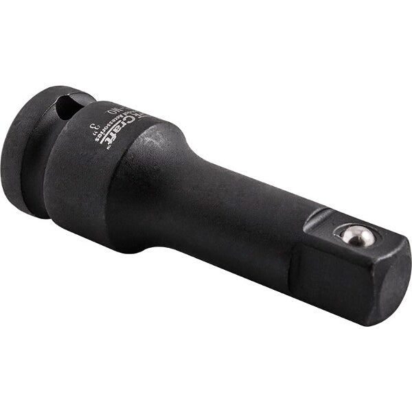 TorkCraft 1/2" Drive Impact Extension Bar - 3 Inch Socket Extension for Tight Spaces