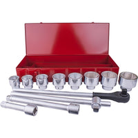 12pc Socket Set: 1