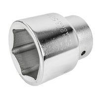50mm Socket, 1 Inch Drive, CRV Hex Socket - High Quality Tool for Mechanics and Automotive Work