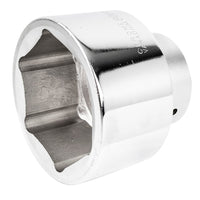 SOCKET 80MM 1' DRIVE CRV HEX Socket, chavda.com. Chrome Vanadium Hexagonal Socket.