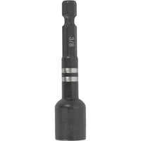3/8 inch Magnetic Nut Setter Impact Driver Bit | Power Tool Accessory for Electricians & Mechanics