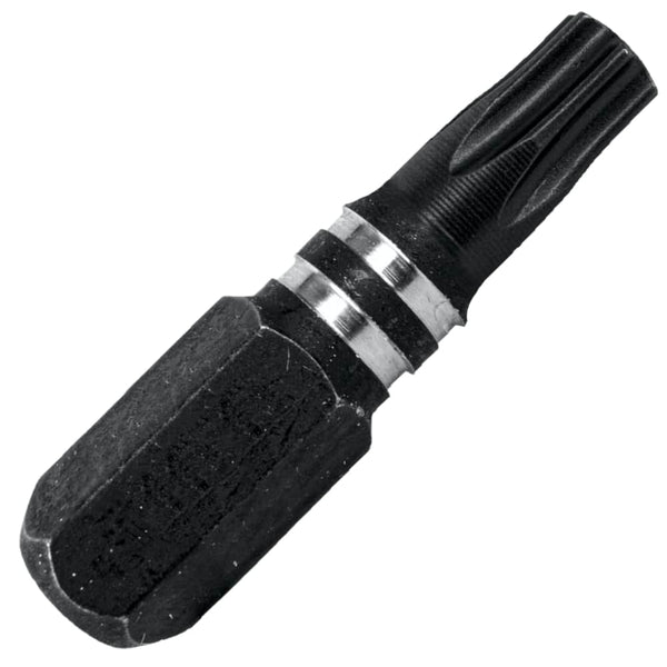 TORX TX 4 IMPACT INSERT BIT 25MM BULK