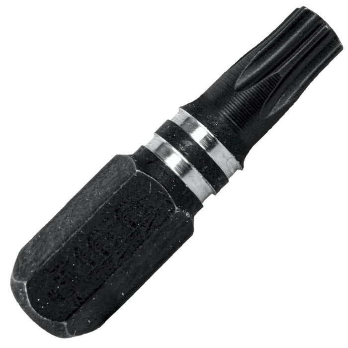 Tork Craft Torx Tx 10 Impact Insert Bit 25 Mm Bulk Tcitx02510 B