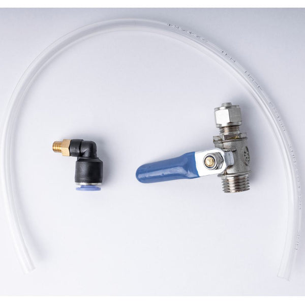 COOLANT VALVE WITH PIPE & COUPLING (26-28) STAND SERVICE KIT