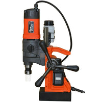 Tork Craft 55mm Auto Feed Magnetic Base Drill - 510RPM, 16500N, 230mm Stroke - Multi-Function Industrial Drilling Tool