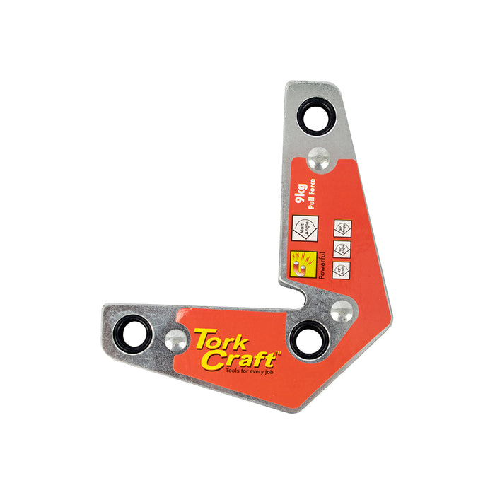 Tork Craft 9kg Magnetic Welding Holder: Multi-Angle (15-135 Deg) Welding Tool