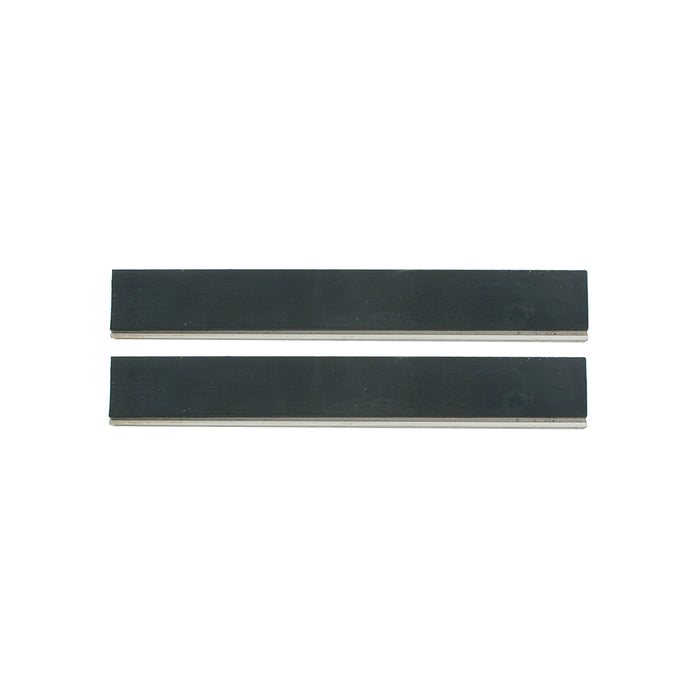 Vice Jaws Magnetic Aluminum 200mm x 32mm 2PC Rubber Face. Bench Vice Jaw Pads, Tool Accessories