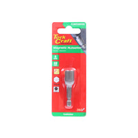 Tork Craft Magnetic Nutsetter - 8mm x 48mm. Magnetic nut driver for easy fastening. Quality tool for professional use.