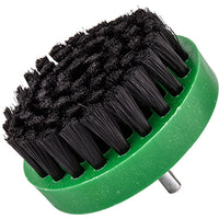 Nylon Cup Brush Black - 80mm Drill Attachment Cleaning Tool