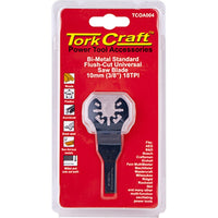 Tork Craft Oscillating Multi-Tool Saw Blade - Flush Cut Metal - 10mm 3/8
