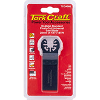 TorkCraft Bi-Metal Flush Cut Saw Blade - 28mm (1-1/8