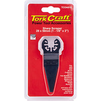TorkCraft Sharp Scraper 28x50mm (1-1/8x2