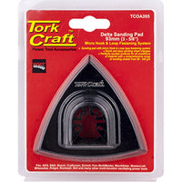 TorkCraft Delta Sanding Pad 93mm - Hook and Loop Oscillating Tool Accessory