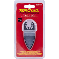 Tork Craft Fingertip Sanding Pad - 35mm Micro Hook & Loop Power Tool Accessory