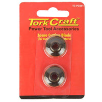 SPARE BLADES FOR PIPE CUTTERS 2PC