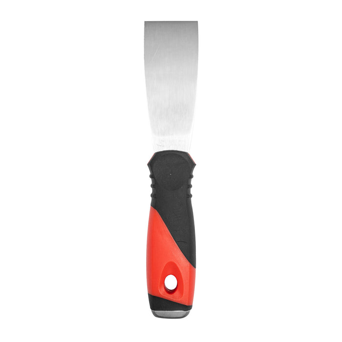 38mm Stainless Steel Putty Knife - Soft Grip Handle, Steel Cap - Durable & Comfortable Tool