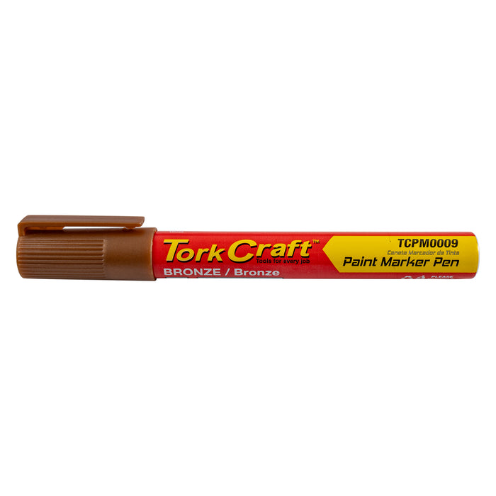 PAINT MARKER PEN 1PC BRONZE BULK