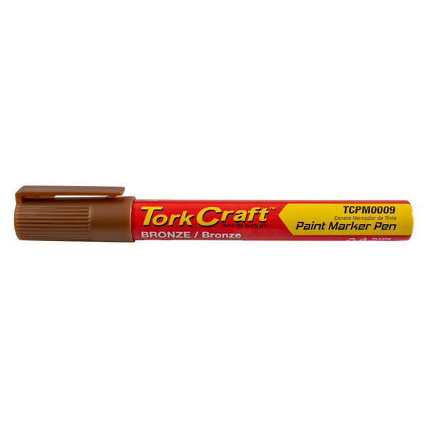 PAINT MARKER PEN 1PC BRONZE BULK