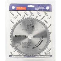 Tork Craft 185mm TCT Circular Saw Blade - 60 Teeth - Wood Cutting - Professional Grade