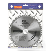 Tork Craft 190mm TCT Circular Saw Blade - Wood Cutting, Tungsten Carbide Tipped