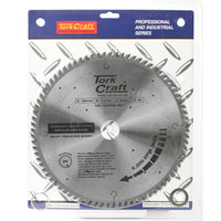 Tork Craft 250mm TCT Circular Saw Blade for MDF Cutting - 80 Tooth Tungsten Carbide Tipped Blade