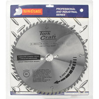 Tork Craft 300mm TCT Circular Saw Blade 60T - Tungsten Carbide Wood Cutting Blade