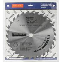 Tork Craft 350mm TCT Saw Blade for Wood Cutting - 4500 RPM Max
