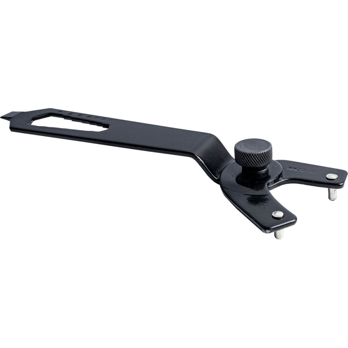 Adjustable Pin Spanner Wrench for Angle Grinder Flange Nuts - 15-52mm
