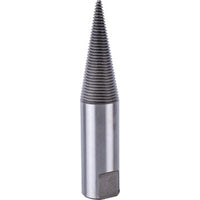Tork Craft Pig Tail Wood Splitter Drill Bit - 16mm Left Hand for Bench Grinders - Log Splitting Cone Screw
