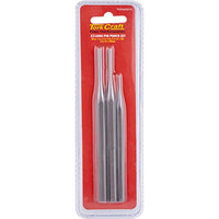 Tork Craft Long Pin Punch Set 3PC - Power Tool Accessory for Removing Pins