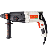 TorkCraft 800W Rotary Hammer 220V SDS-PLUS 4-Function 5500 IPM - Chavda.com