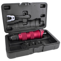 Drill Nut Riveter Kit M3 M4 M5 M6 - Threaded Insert Tool for Metalworking & Auto Repair - Chavda