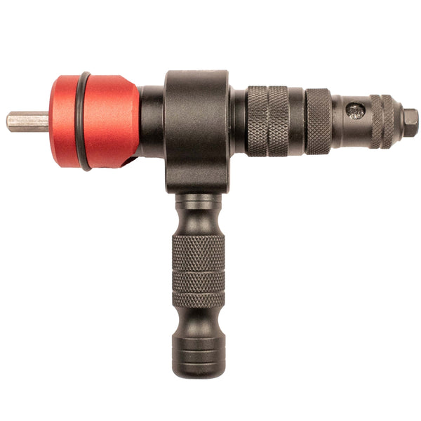 TorkCraft Pop Riveter Drill Adapter: 2.4mm-4.8mm Sizes, 1/4" Shank, Fits All Drills