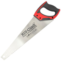 Tork Craft Hand Saw 450mm - Wood Saw, 7 TPI, ABS Handle - Professional Cutting Tool