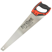 Tork Craft Hand Saw 550mm: Woodworking Tool, 7 TPI, ABS Handle. High-quality manual saw for cutting wood. Shop now!