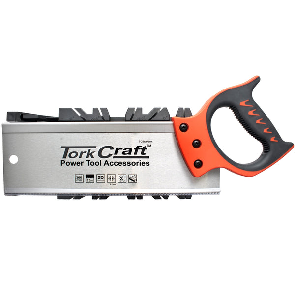 Tork Craft Back Saw Mitre Box Set - Multi Angle 300mm | Woodworking, Sawing