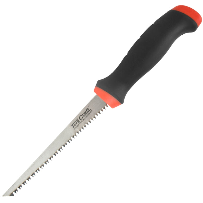 Tork Craft Job Saw 150mm: 7TPI, Hardened Blade, ABS Handle. Hand Saw for Woodworking, DIY Projects, General Purpose Saw.