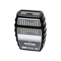 GOLDTOOL HDMI CABLE TESTER - NET-TCT-320
