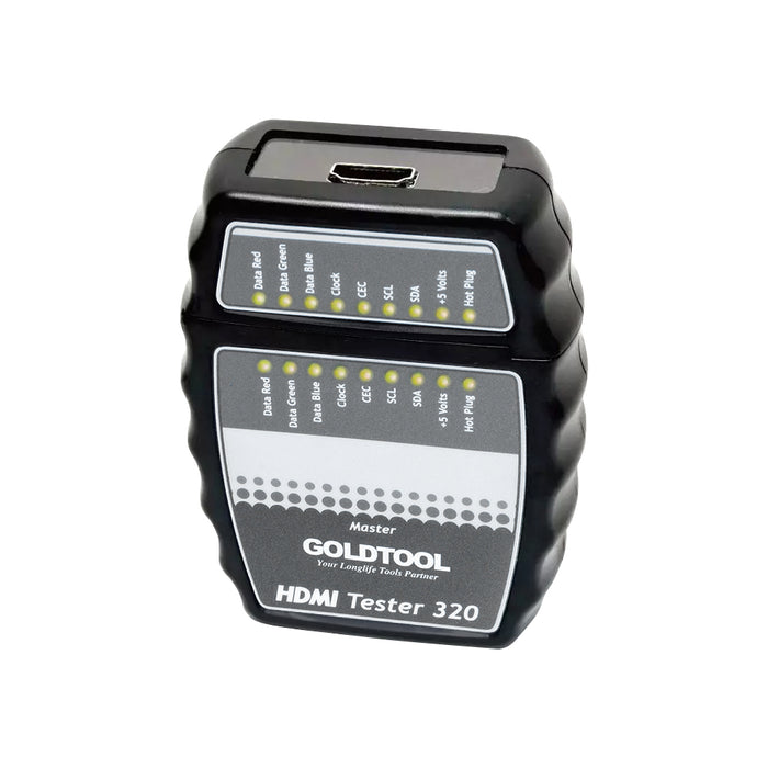 GOLDTOOL HDMI CABLE TESTER - NET-TCT-320