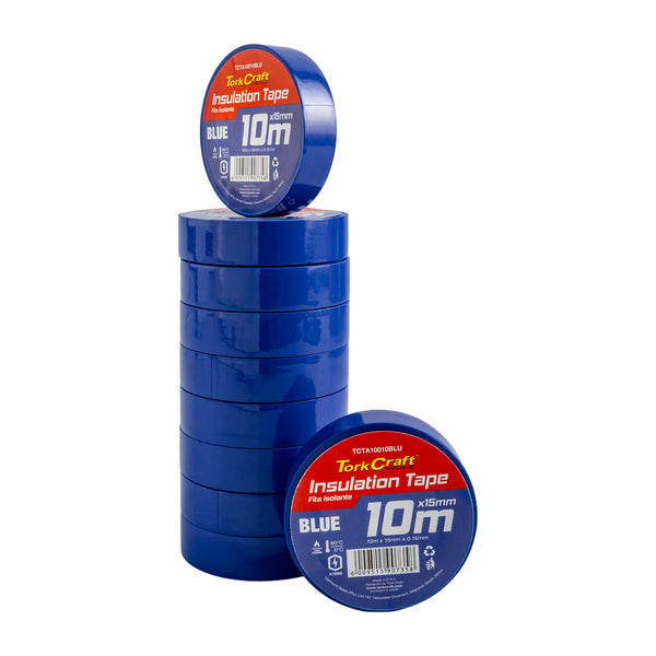Tork Craft 0.15 Mmx15 Mmx10 M Blue Insulation Tape Tcta10010 Blu