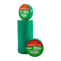 Tork Craft 0.15 Mmx15 Mmx10 M Green Insulation Tape Tcta10010 Gre