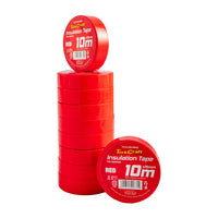 Tork Craft 0.15 Mmx15 Mmx10 M Red Insulation Tape Tcta10010 Red