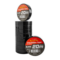 Tork Craft 0.20 Mmx18 Mmx20 M Black Insulation Tape Tcta10020 Bla