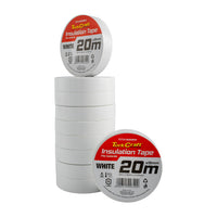 Tork Craft 0.20 Mmx18 Mmx20 M White Insulation Tape Tcta10020 Whi
