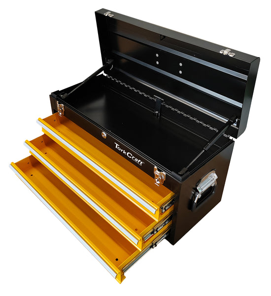 TOP BOX EMPTY 3 DRAWER & TOP TRAY 600X250X320MM TRACK BOX 2.0