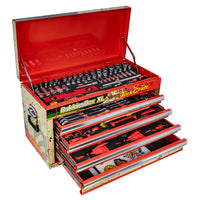 Tork Craft Top Tool Box 254 Pc 4 Drawer 660 X310 X380 Mm Pro Tool Box Bakkies Xl Tctb254 Ltd