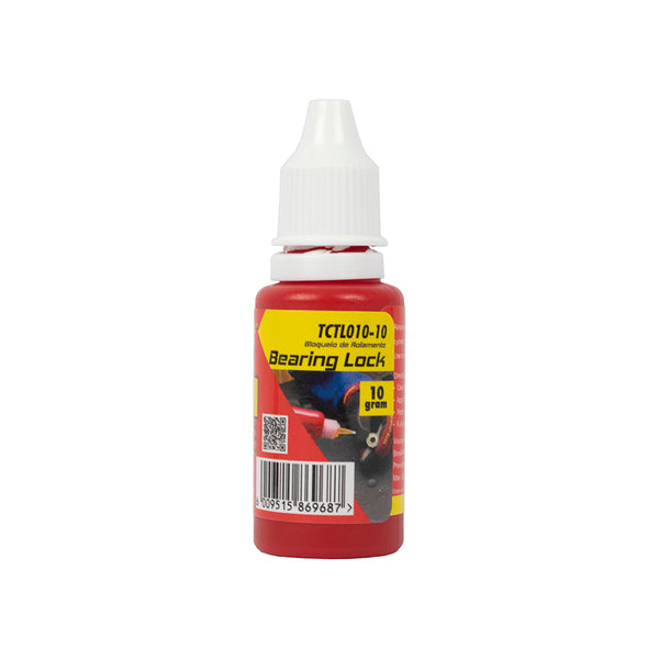 TorkCraft Bearing Lock Medium Strength - Thread Locking Adhesive for Brass, Zinc & Steel - 10 gram