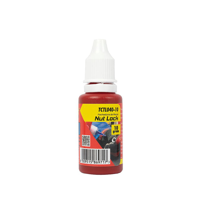 TorkCraft Nut Lock Threadlocker - Medium Strength for Standard Threads - 10 Gram Bottle - Prevents Loosening