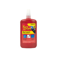Tork Craft Nut Lock - Medium Strength Thread Locker Adhesive for Brass, Zinc, Steel - 250g